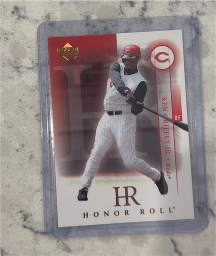 2003 Upper Deck Honor Roll #13 Ken Griffey Jr. — front