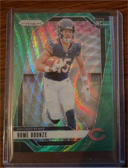2024 Panini Prizm #385 Rome Odunze — front