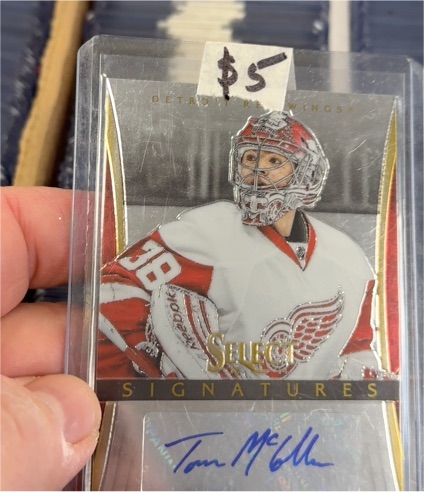 2013-14 Panini Select Signatures #SI-UM Thomas McCollum — front