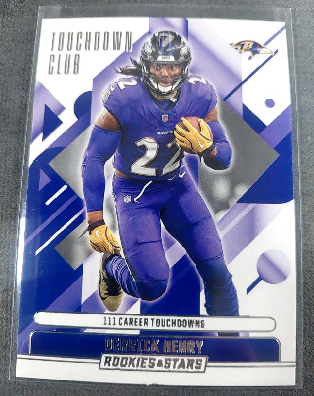 2025 Panini Rookies & Stars Touchdown Club #111 Derrick Henry — front