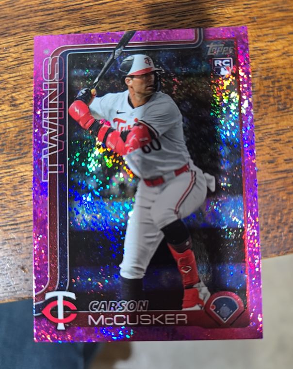 2025 Topps Update #US279 Carson McCusker — front