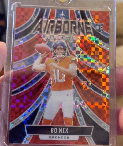 2024 Panini Rookies & Stars #A-BNX Bo Nix — front