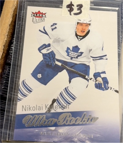 2008-09 Fleer Ultra #270 Nikolai Kulemin — front