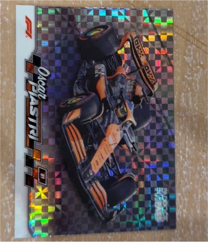 2007 Traks Racing Card — front
