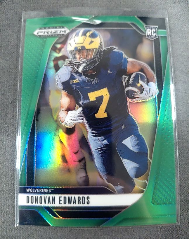 2024 Panini Prizm #Donovan Edwards — front