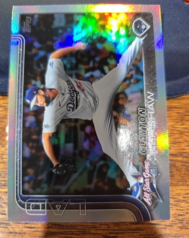 2025 Topps Update All-Star Game #ASG-50 Clayton Kershaw — front
