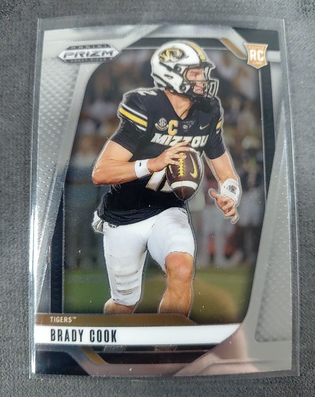 2025 Panini Prizm Draft Picks #70 Brady Cook — front