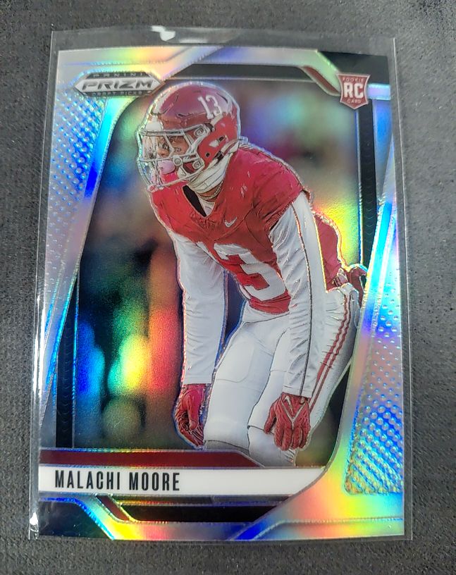 2025 Panini Prizm Draft Picks #4 Malachi Moore — front