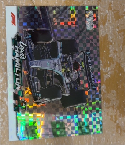 2024 Topps Paddock Pass Formula 1 #36 Lewis Hamilton — front