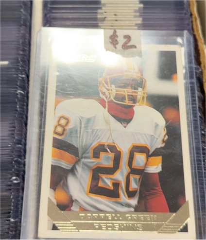 1991 Pro Set #590 Ricky Jackson — front