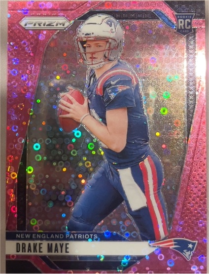 2024 Panini Prizm #329 Drake Maye — front