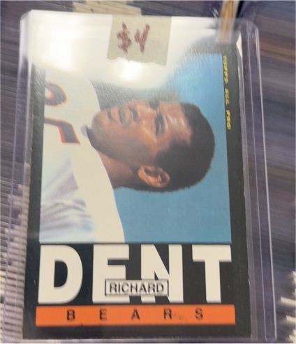 1985 Topps #24 Richard Dent — front