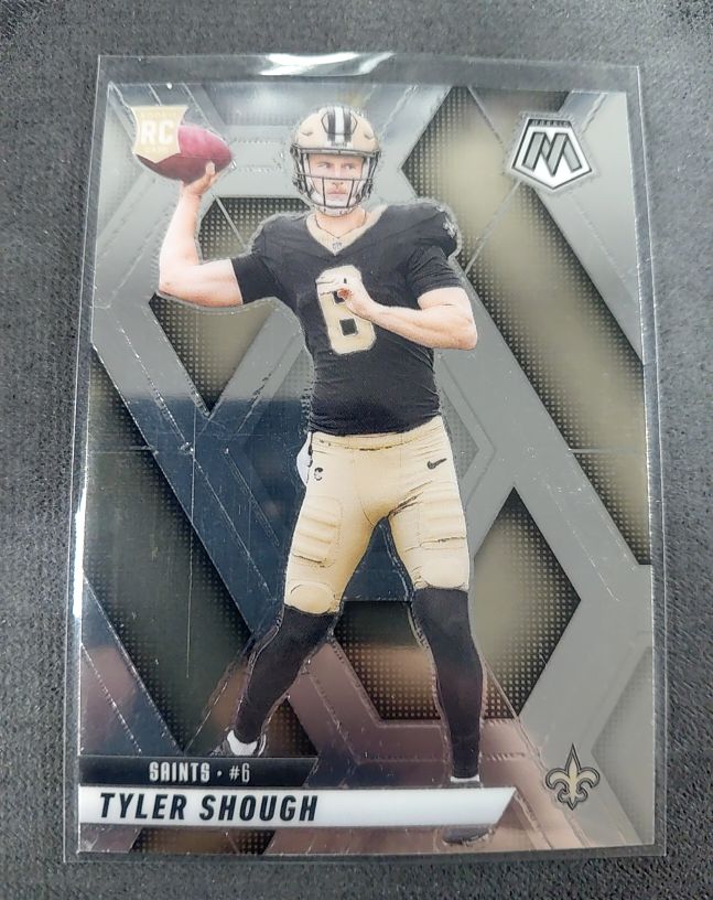 2025 Panini Mosaic #312 Tyler Shough — front