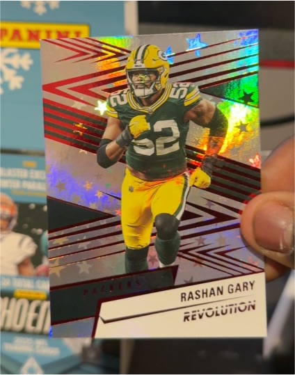 2025 Panini Revolution Rashan Gary — front
