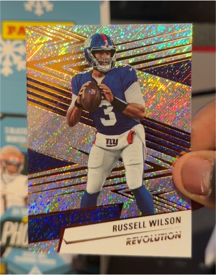 2025 Panini Revolution #114 Russell Wilson — front