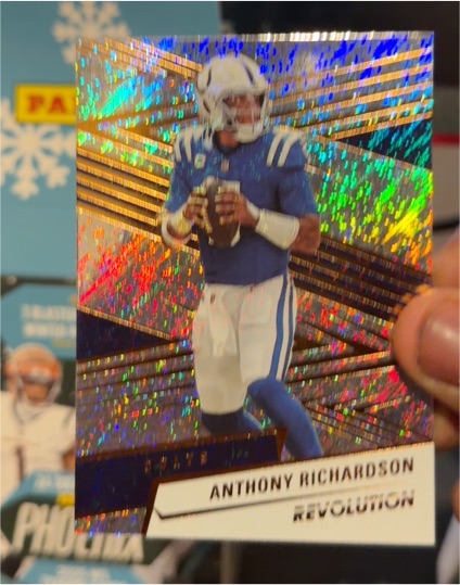 2025 Panini Revolution #65 Anthony Richardson — front