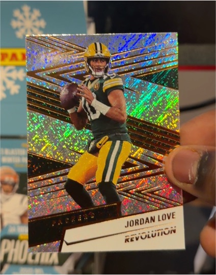2025 Panini Revolution #99 Jordan Love — front