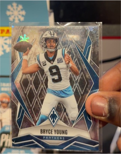 2025 Panini Phoenix #148 Bryce Young — front