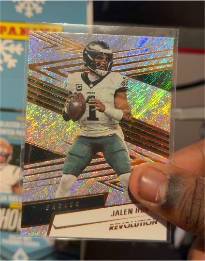 2025 Panini Revolution #153 Jalen Hurts — front