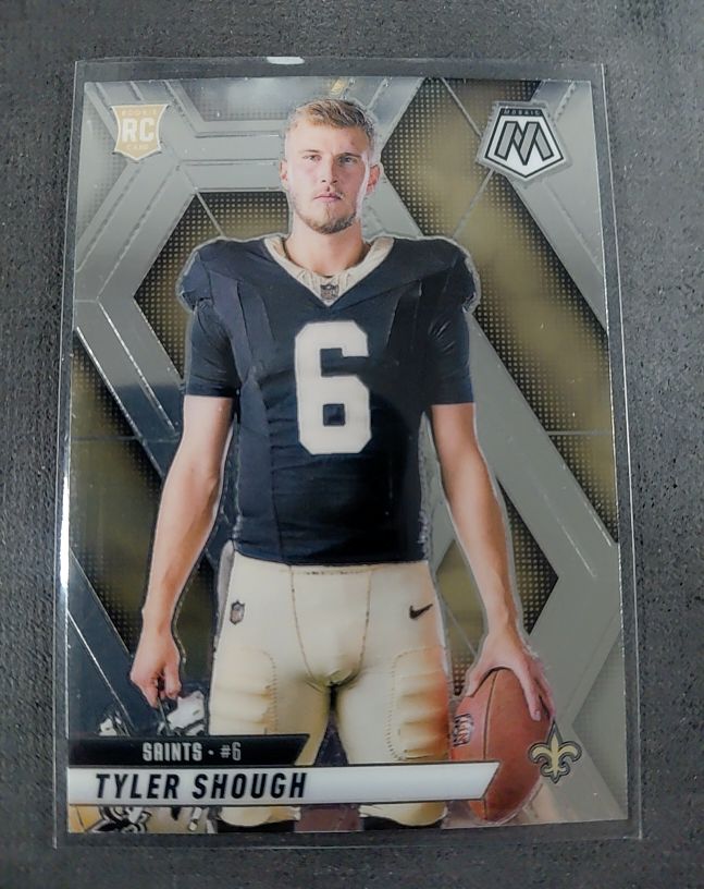 2025 Panini Mosaic #273 Tyler Shough Rookie Image Variation — front
