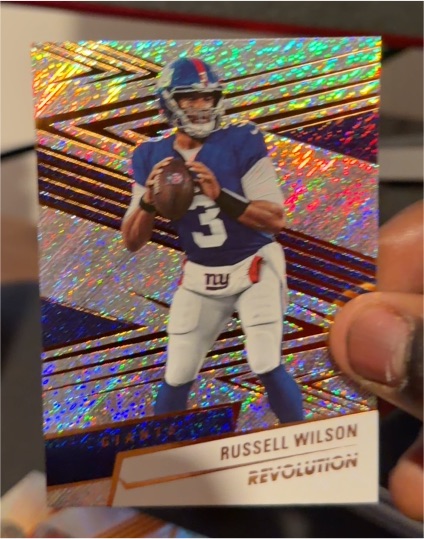 2025 Panini Revolution #114 Russell Wilson — front