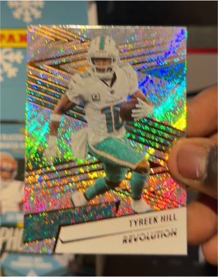2025 Panini Revolution #101 Tyreek Hill — front