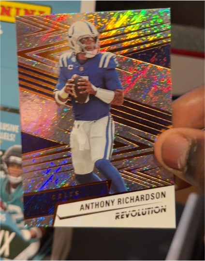 2025 Panini Revolution #65 Anthony Richardson — front