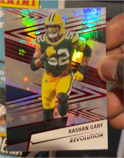 2025 Panini Revolution #129 Rashan Gary — front