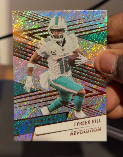 2025 Panini Revolution #101 Tyreek Hill — front