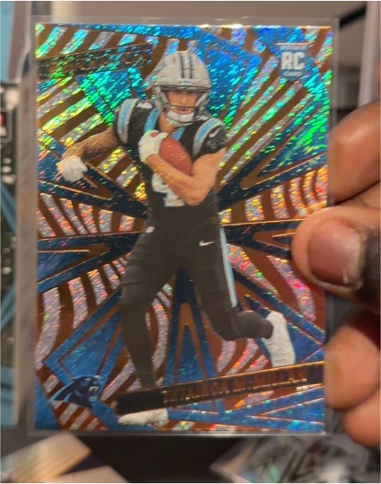 2025 Panini Revolution #241 Tetairoa McMillan — front