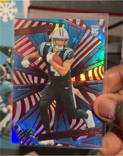 2025 Panini Revolution #241 Tetairoa McMillan — front