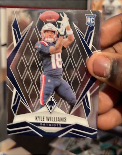 2025 Panini Phoenix #163 Kyle Williams — front