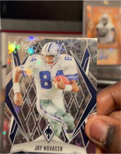 2025 Panini Phoenix #124 Jay Novacek — front