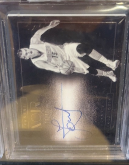 2015-16 Panini Noir #16 Jusuf Nurkic — front