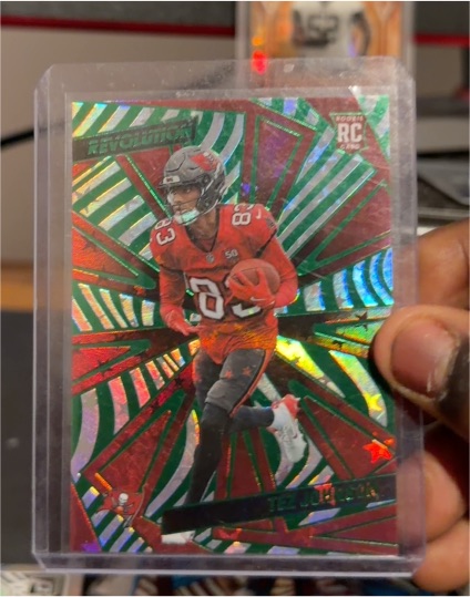 2025 Panini Revolution #240 Tez Johnson — front