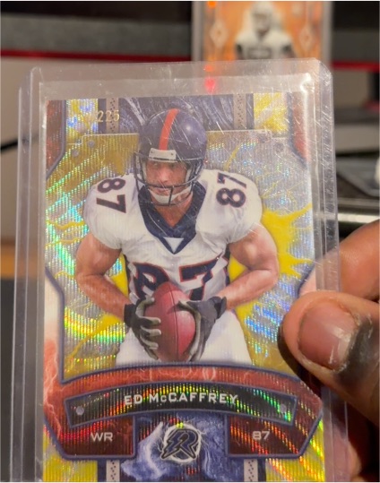 2024 Topps Resurgence #87 Ed McCaffrey — front