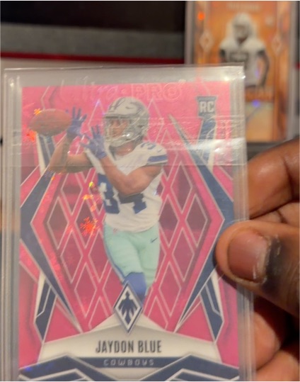 2024 Panini Prizm Jaydon Blue RC — front