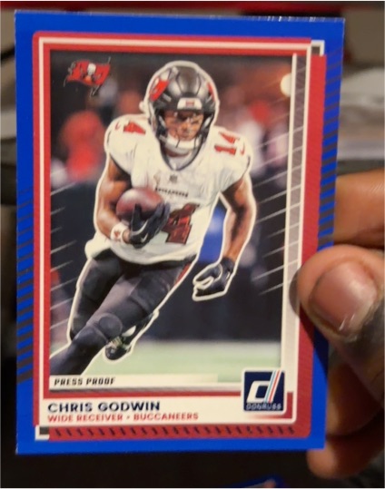2025 Donruss #134 Chris Godwin — front