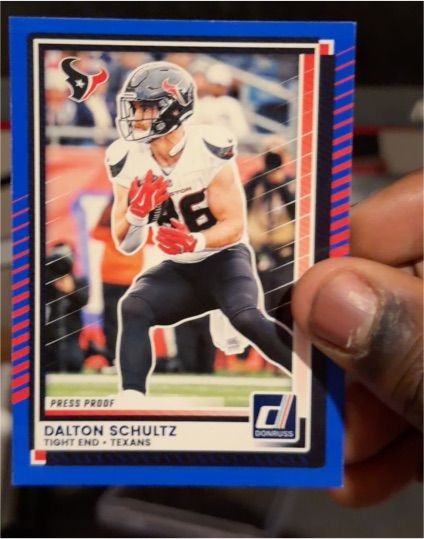 2025 Panini Donruss #27 Dalton Schultz — front