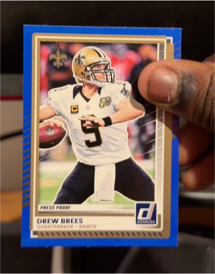 2025 Donruss #285 Drew Brees — front