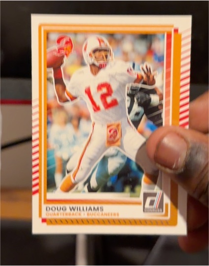 2025 Panini Donruss #263 Doug Williams — front