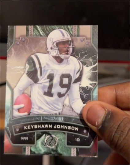 2024 Topps Resurgence #75 Keyshawn Johnson — front