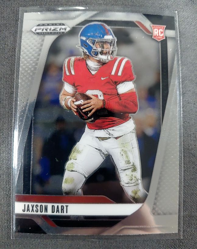 2025 Panini Prizm Draft Picks #90 Jaxson Dart — front
