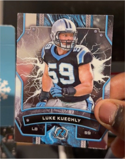 2024 Topps Resurgence #11 Luke Kuechly — front