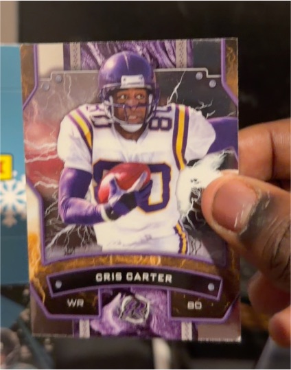 2024 Topps Resurgence #62 Cris Carter — front