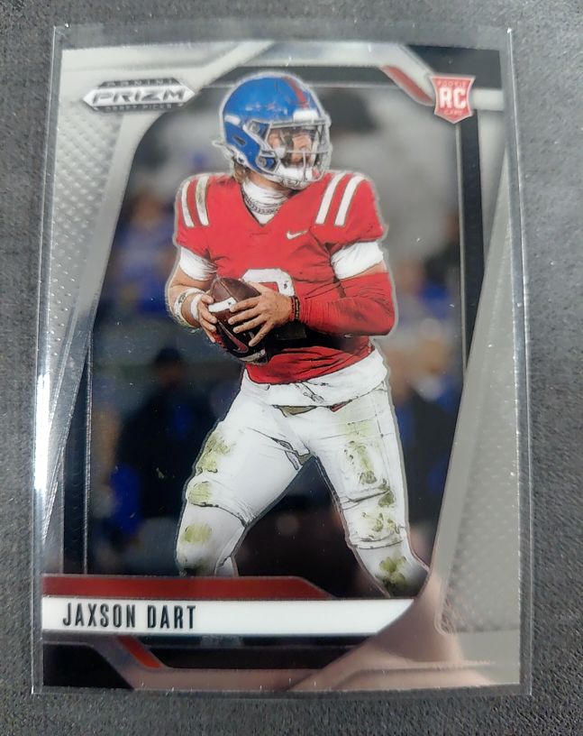 2025 Panini Prizm Draft Picks #90 Jaxson Dart — front