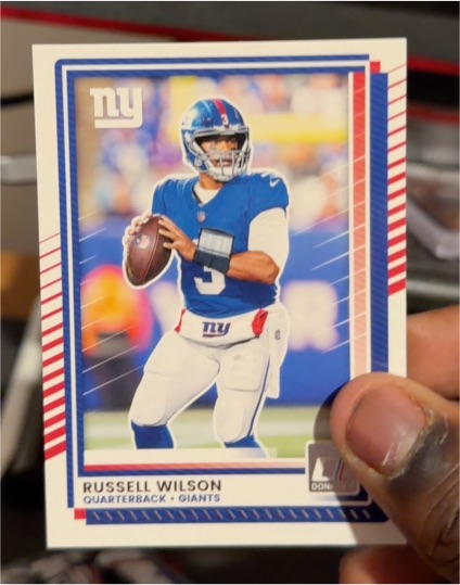 2025 Panini Donruss #61 Russell Wilson — front