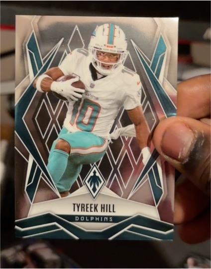 2025 Panini Phoenix #43 Tyreek Hill — front