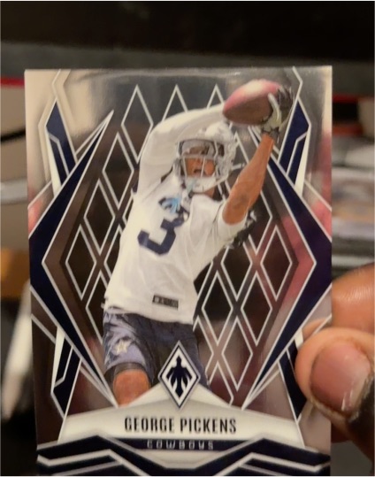 2025 Panini Phoenix #2 George Pickens — front