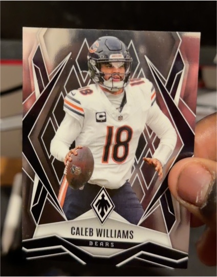 2025 Panini Phoenix #11 Caleb Williams — front